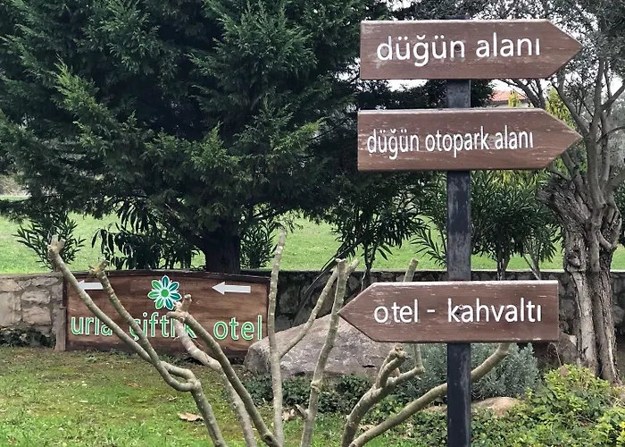 Szálloda Ciftlik Urla